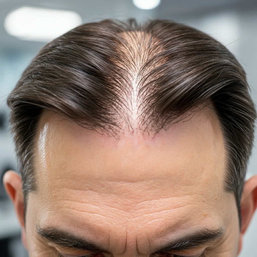 Hair loss image