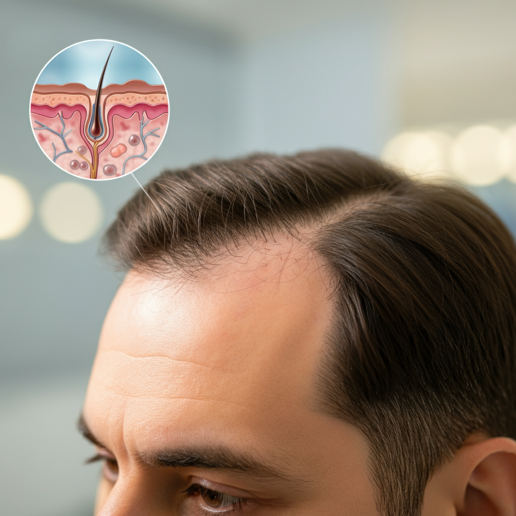 Hair Follicule renewed