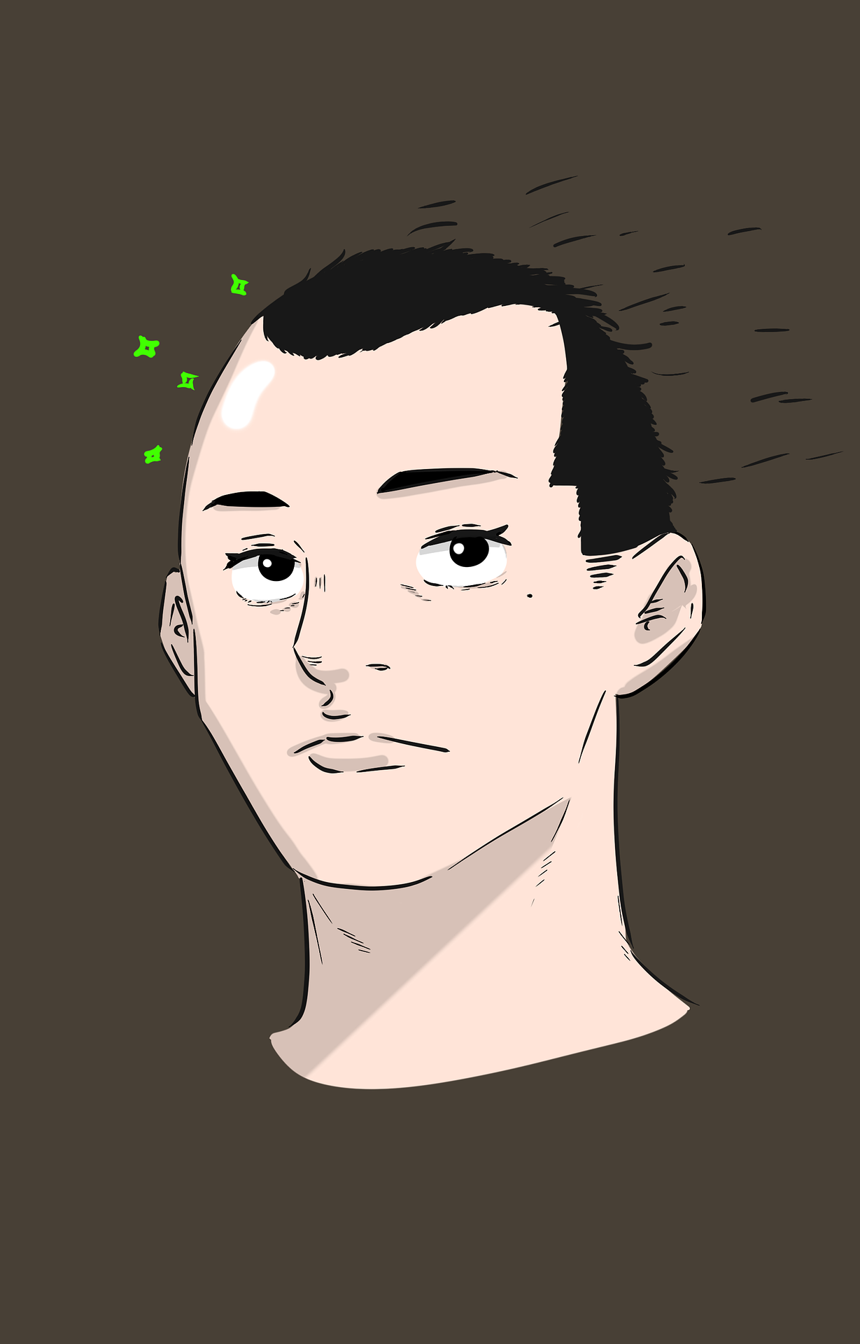 regrow hairline